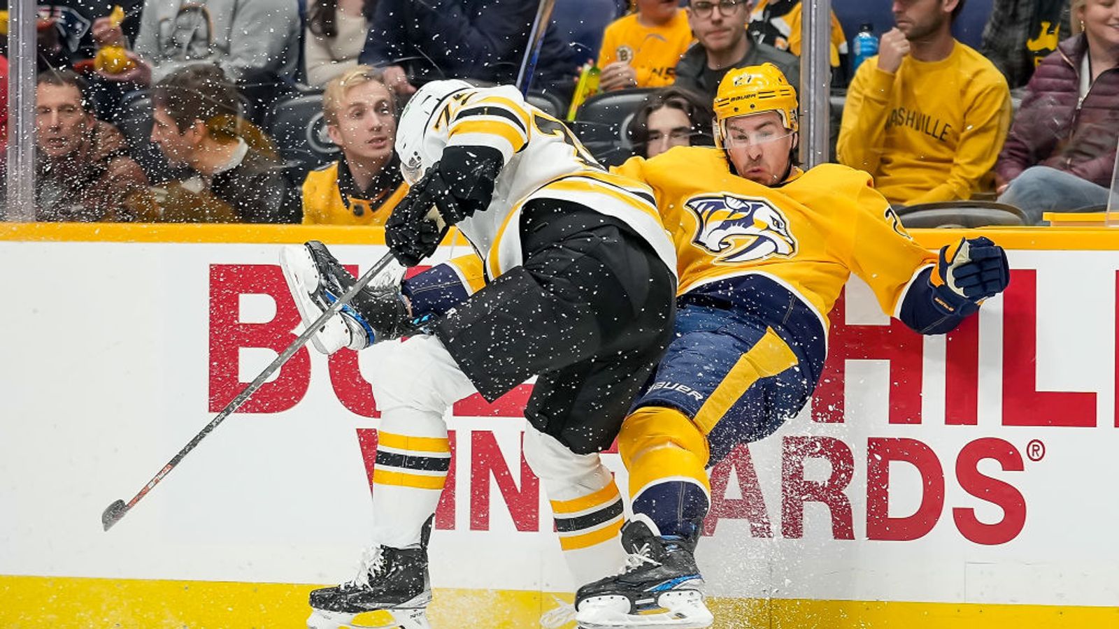 BSJ Live Coverage: Bruins (57-11-5) Vs. Predators (36-28-8) - Bergeron ...